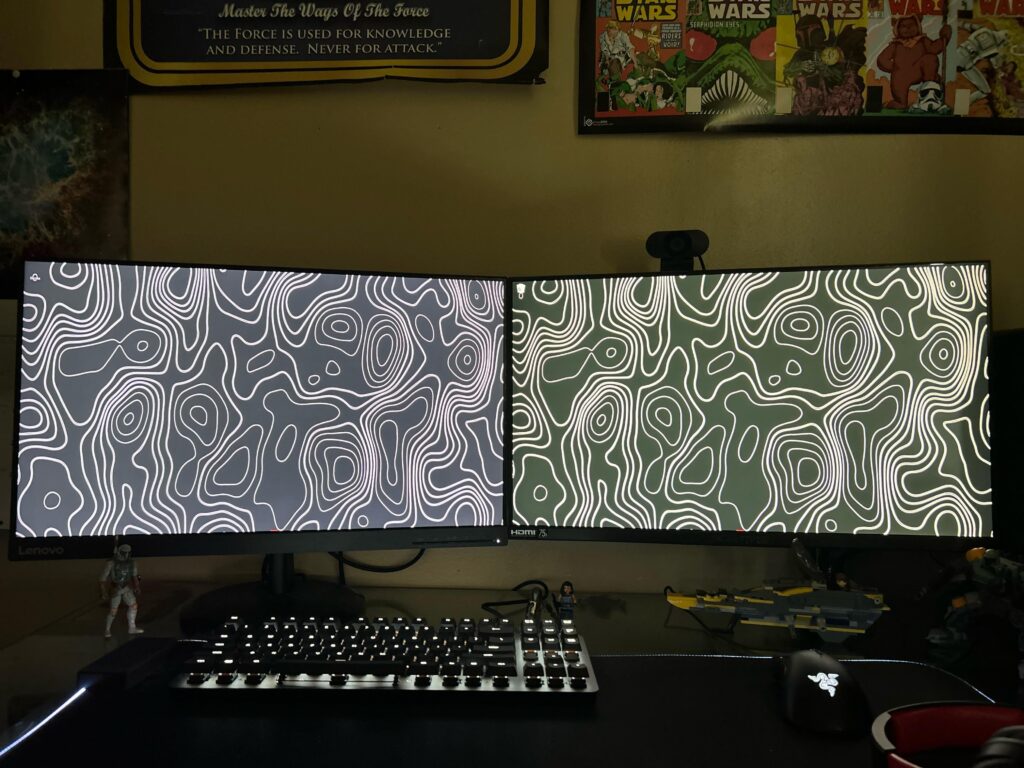 I think it’s time for a monitor upgrade.