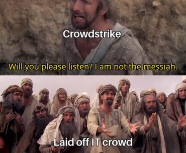 Crowdstrike update causing BSOD to computers around the world.