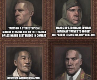 I love how the Ultimis crew’s personality (due to the 115 brain damage) hints at parts of their backstory!