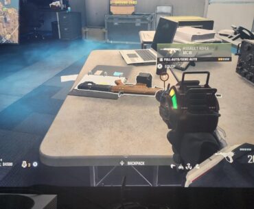 Ray gun in warzone