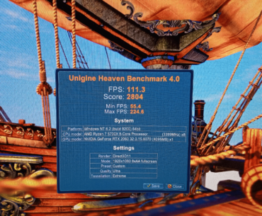 Overclock of my RTX 2060