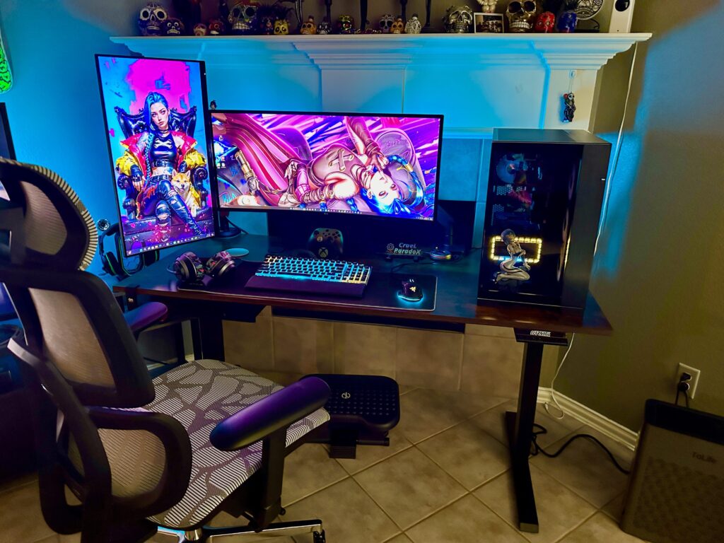 Another shot of my setup.
