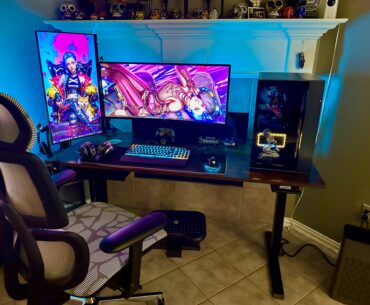 Another shot of my setup.