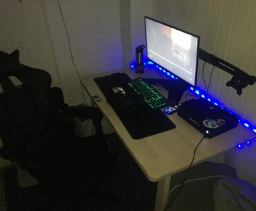 the start of my dream gaming setup and got a few things coming in.