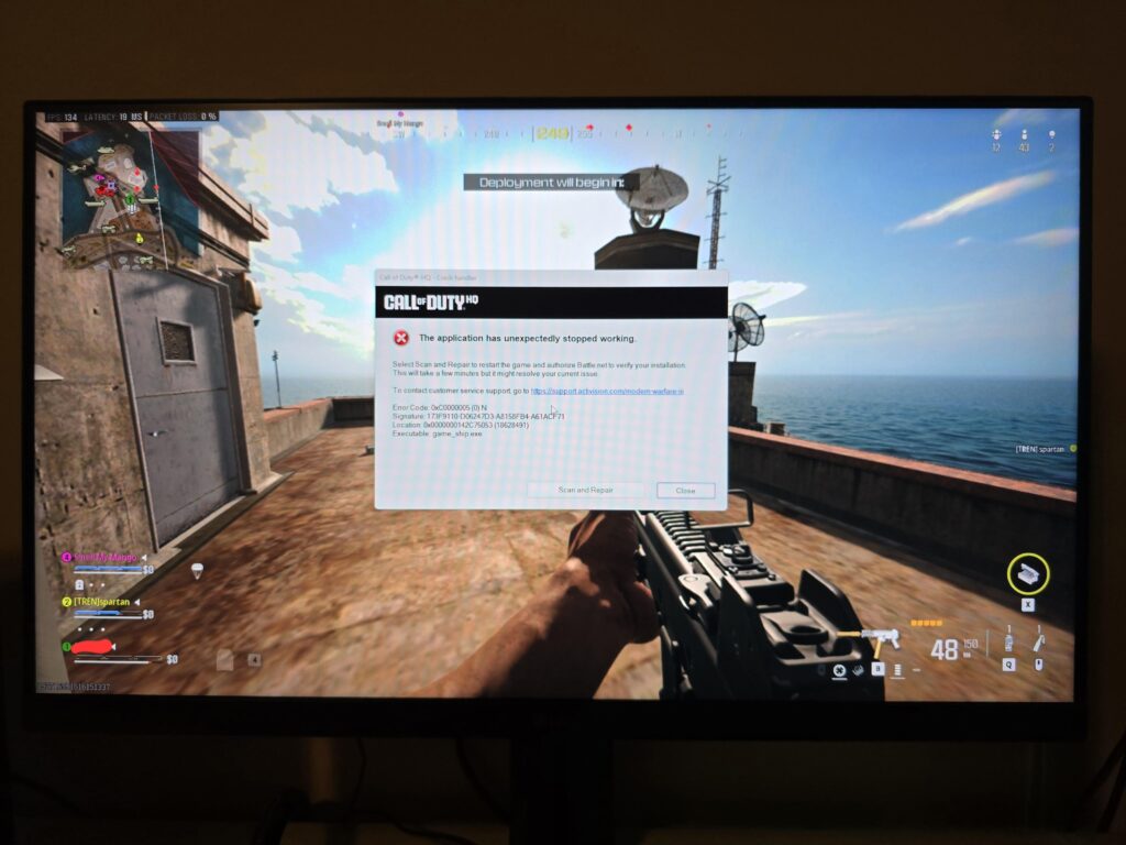 People can now boot you from lobby? Guy was trashing talking, counted down from 5, said "boom" then this appeared