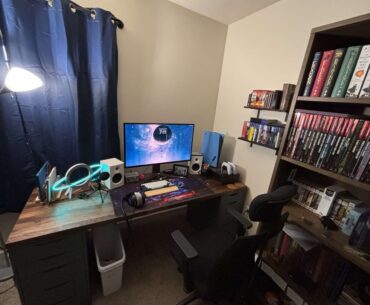I thought my setup was well above average, but looking at recent posts....... I guess this is pretty average after all