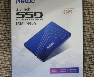 Found a seemingly unused 120GB SATA SSD while going through my deceased grandmother's apartment