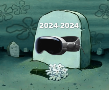 RIP Vision Pro 2024-2024