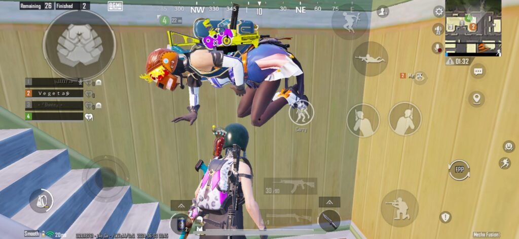 Why is bro climbing on me?