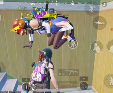 Why is bro climbing on me?