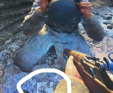 Surrendering german soldier pulls out a picture of his girlfriend or wife