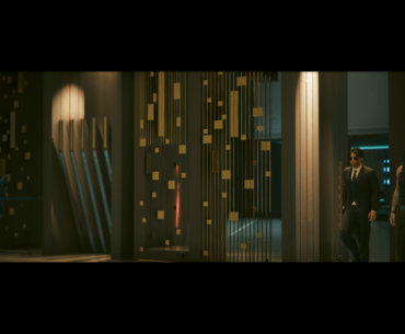 The BEST and Canon ending for me. I had fun taking shots of V's last ride.