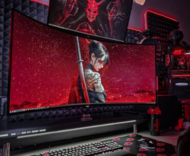 Got new monitors