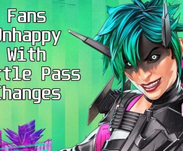 Apex Legends Is Changing How Battle Pass Works & Fans Are Not Happy