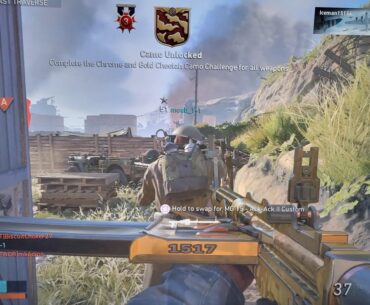 Chrome Tiger Grind