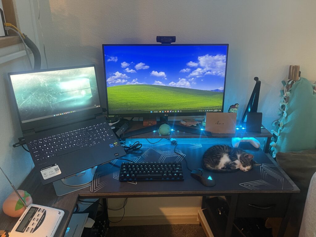 Here’s my setup. Anything need improvement?