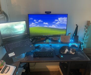 Here’s my setup. Anything need improvement?