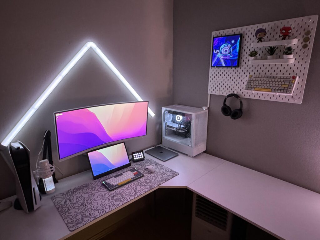 Current setup.
