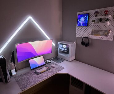 Current setup.
