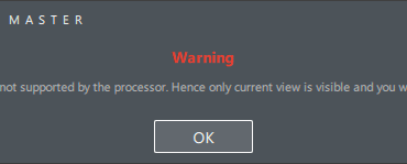 Help, it says overclocking is not supported by the processor... (Ryzen 5 5500, B550M-HVS SE)
