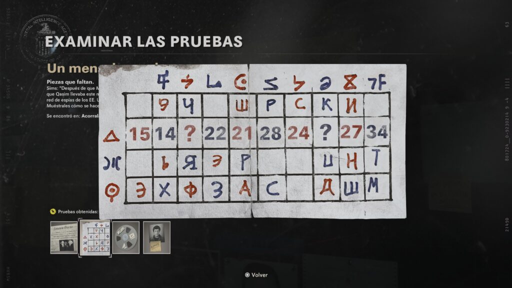 Descifrar códigos de disqute COD black ops Cold War