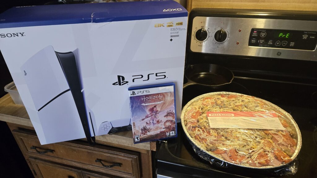 I recently leveled up to 43, got a slight promotion at my job after crossing my 60 day probation, bills are paid and life is... decent ATM. Decided to treat myself.