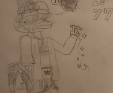 He went Cyberpsycho!