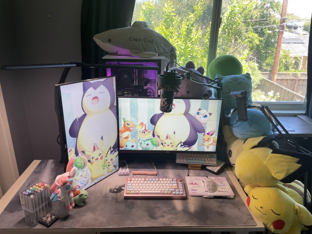 I had to get all the pokemon plushies visible :) any tips on how to improve this?