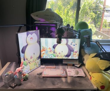 I had to get all the pokemon plushies visible :) any tips on how to improve this?