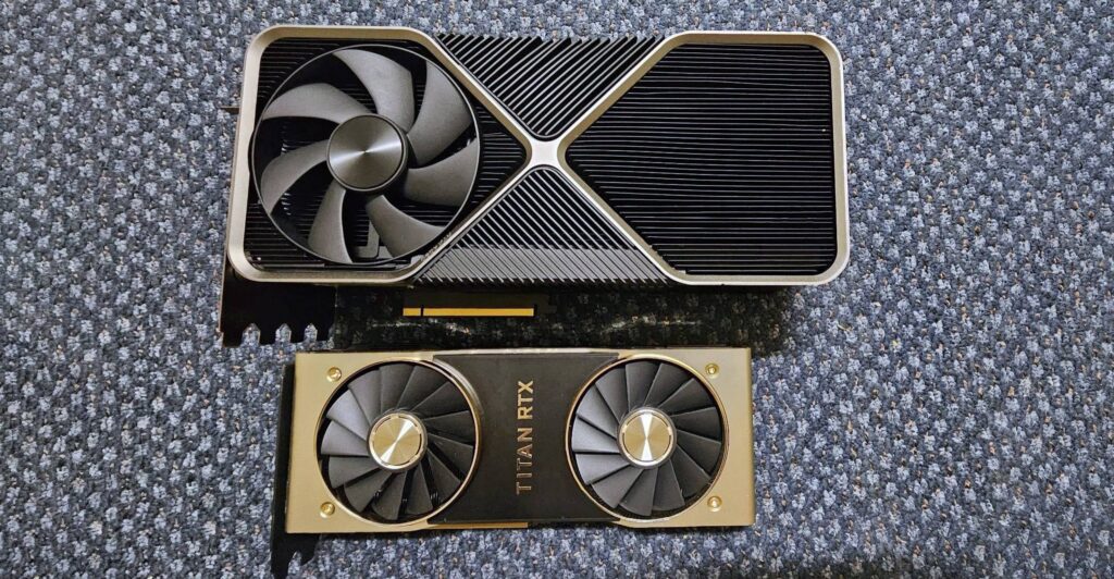 NVIDIA TITAN with Blackwell GPU reportedly in the works