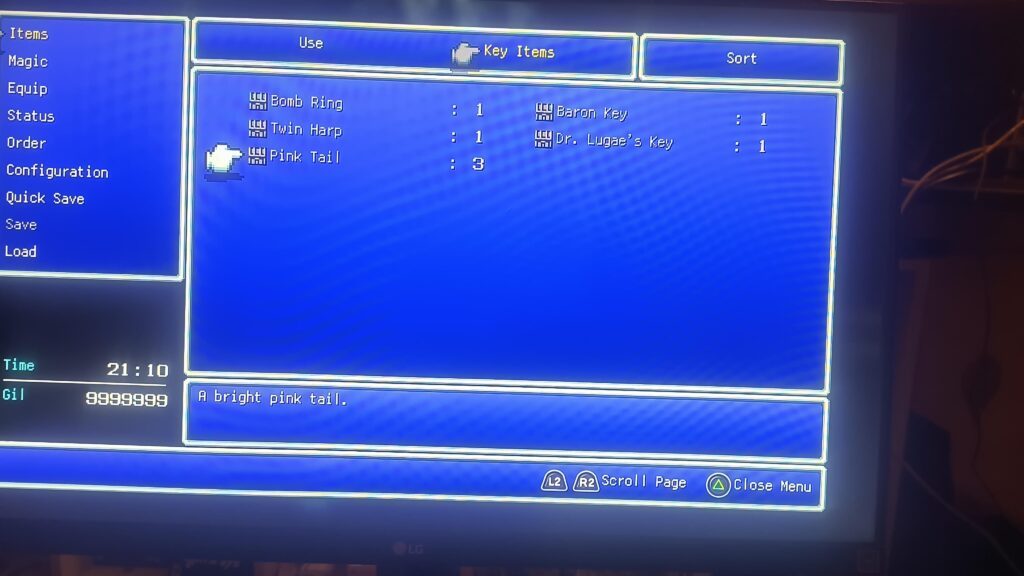 [FFIV]Progress has been made, but I'm not stopping the grind until everyone gets an Adamant.