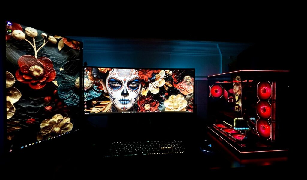 My setup
