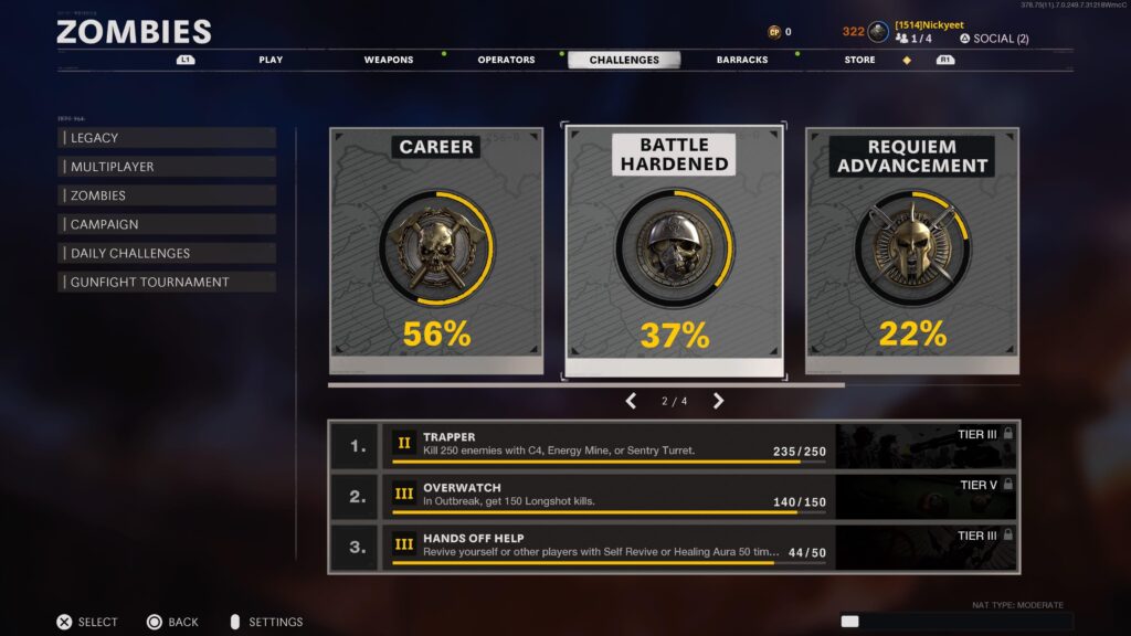 Is there a way to see you’re progress on the super egg