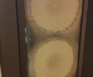 When you forget to clean your dust filters...