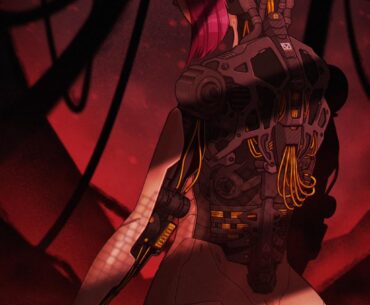 So Mi, The Caged Bird (Artwork by ArtOfPonara)