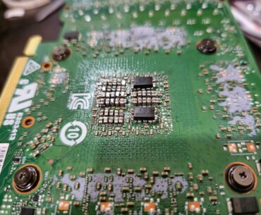 Dell/Alienware 3080ti Cap mod, gained 60-90mhz OC