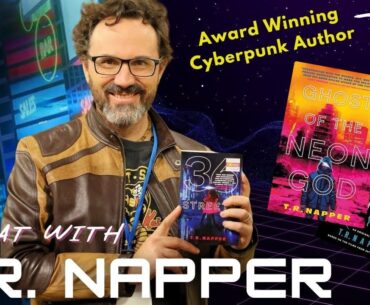 Interview with cyberpunk author TR Napper