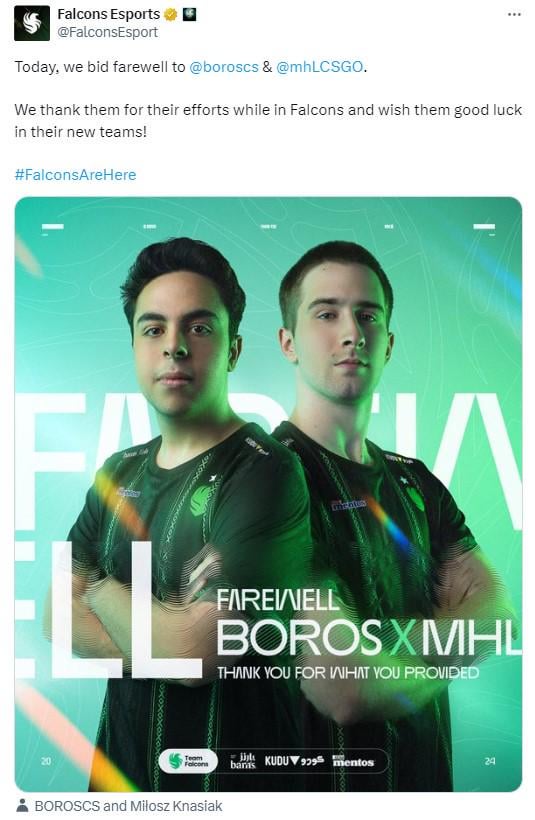 BOROS and mhL Officially Released By Falcons - FPSHUB | FPS GAMES HUB ...