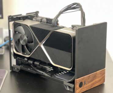 I got an RTX 4090 in Australia, and I put it in a Terra