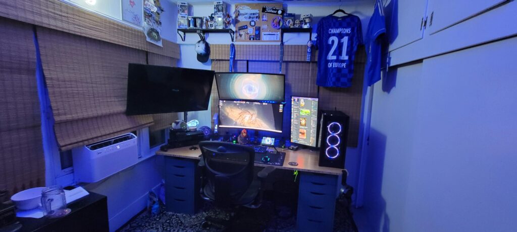 My battlestation. My battlestation.