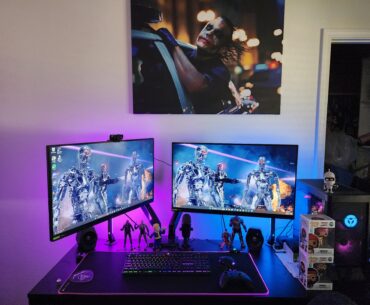 Recently added the artwork, camera and a mic. This is how it's going to be for a while now so I thought I would make a post. Cheers everyone and Happy 4th!