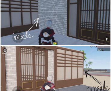 How can i make the both sides of the wall same?