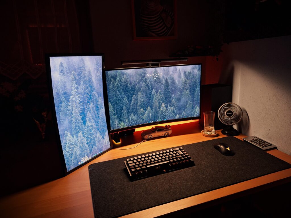My small and cozy Setup