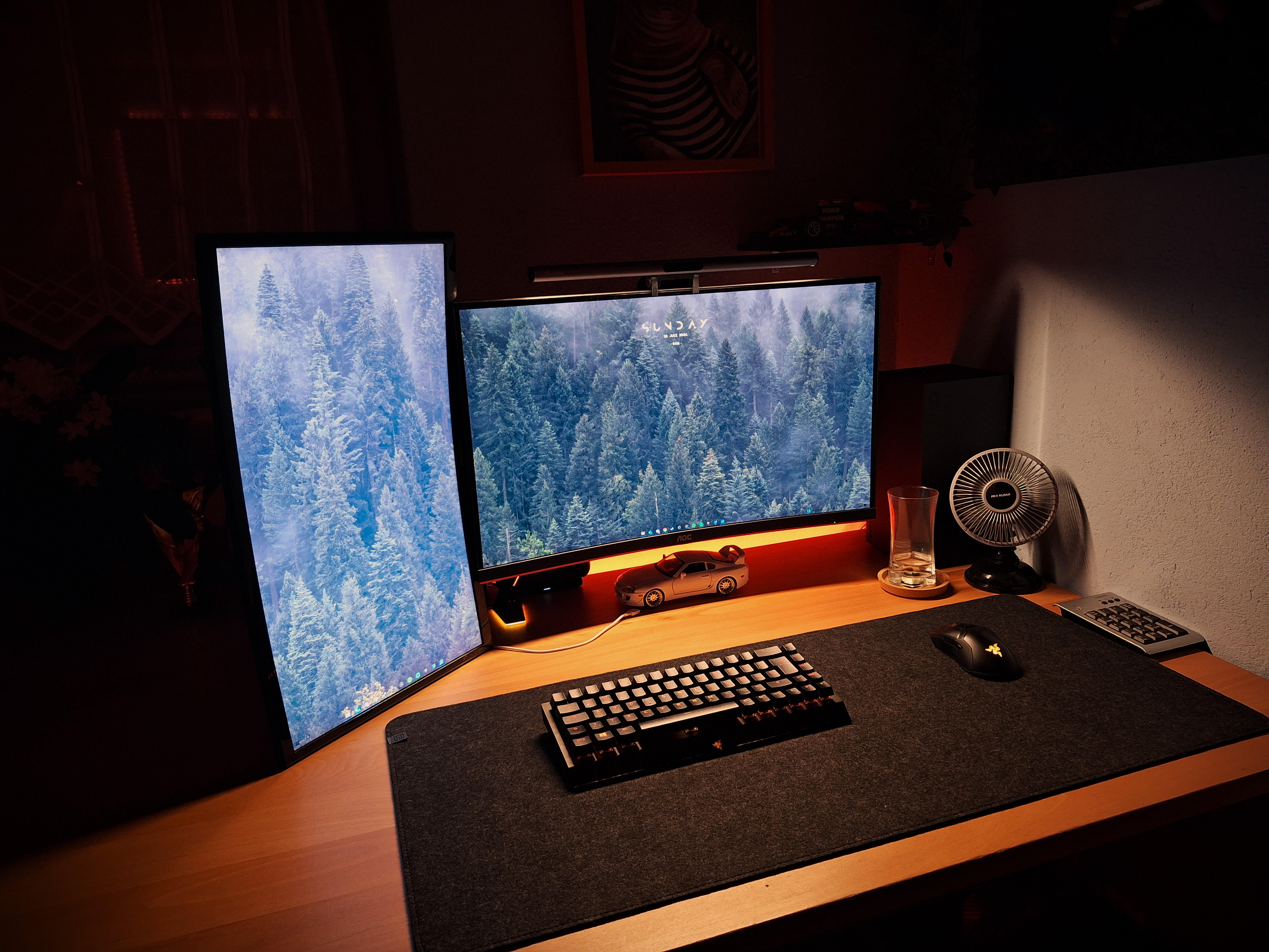 My small and cozy Setup