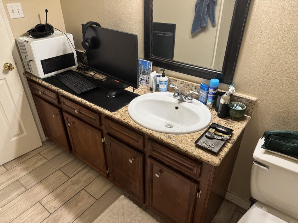thoughts on my roommates setup