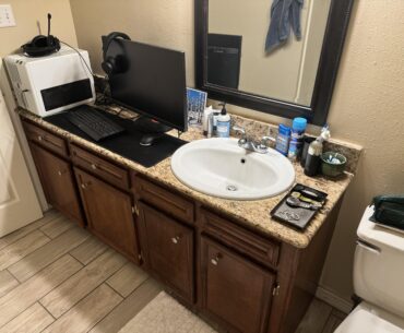 thoughts on my roommates setup