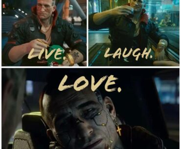 Embrace the Cyberpunk Spirit: Live, Laugh, Love in a Dystopian World