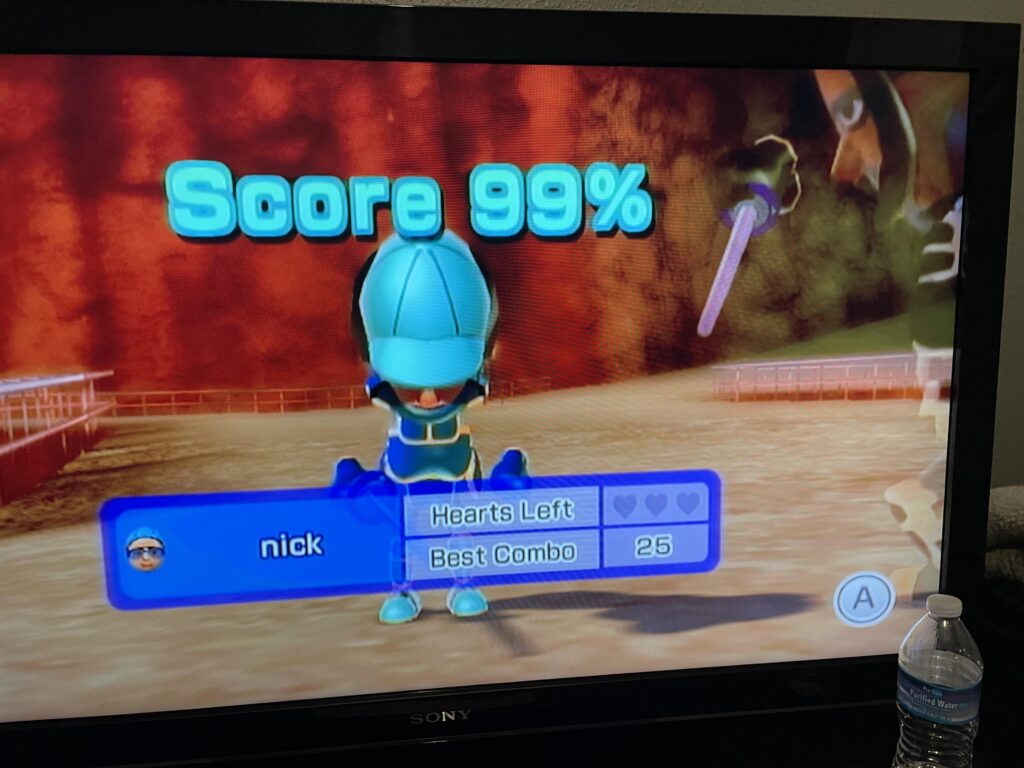 I WAS SO CLOSE TO BEATING MATT FROM WII SPORTS