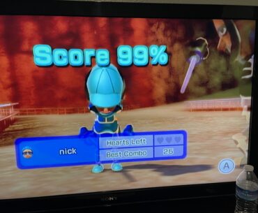 I WAS SO CLOSE TO BEATING MATT FROM WII SPORTS