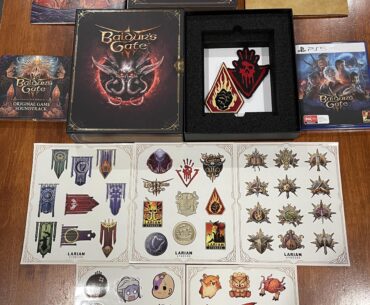 8 month wait is over, unboxing Baldur’s Gate 3